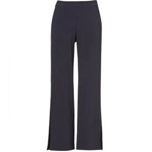 Athleta Gramercy Track Trouser Black Pants Size 10